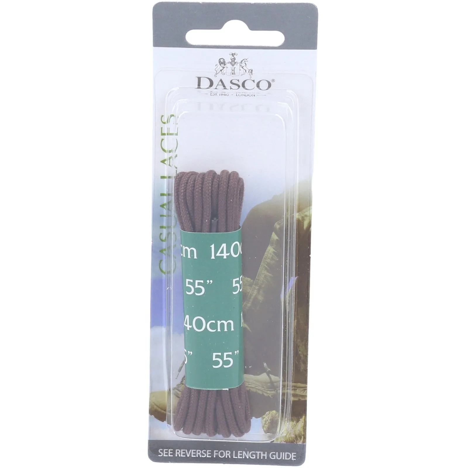 140cm Round Boot Lace 6 Pack