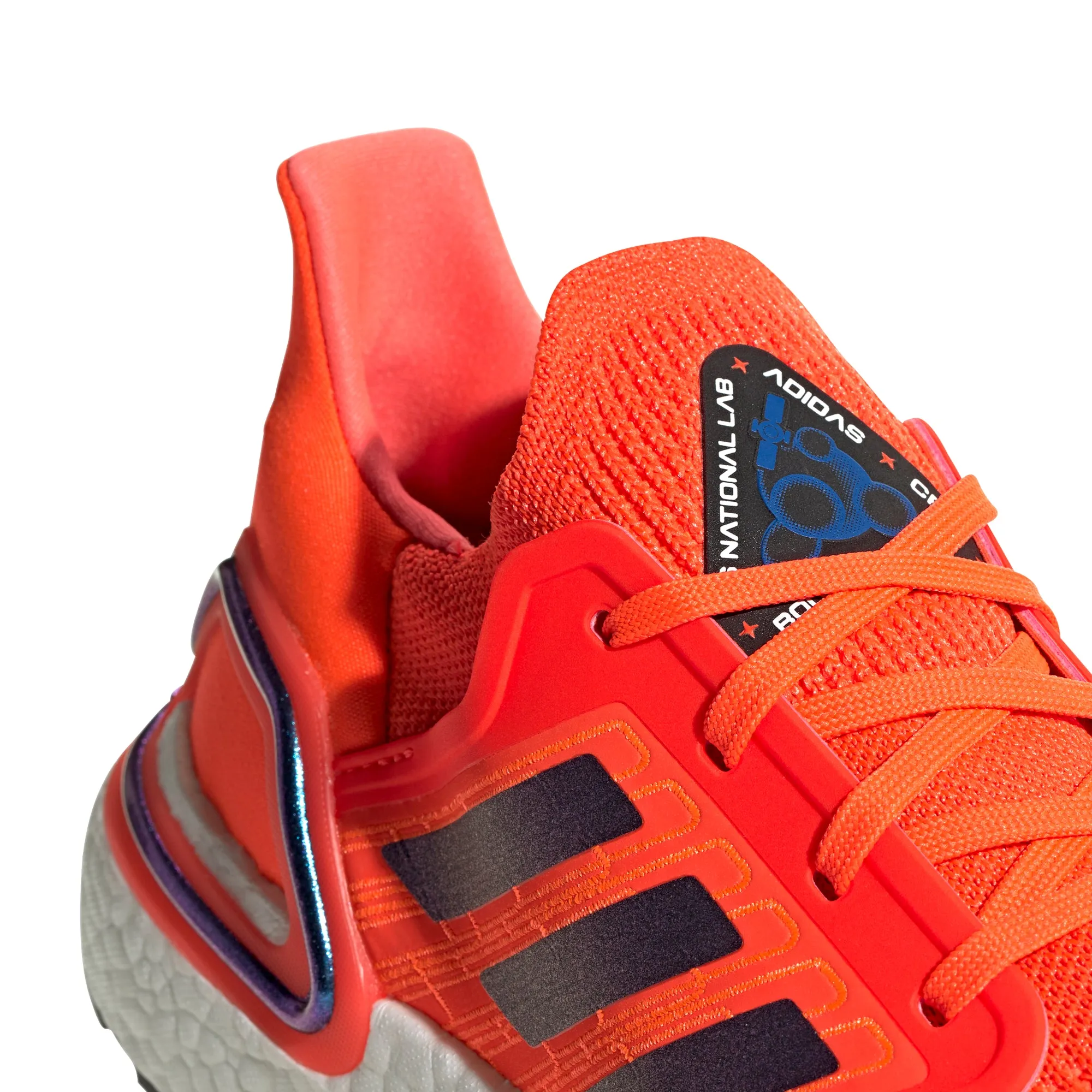 Adidas Ultraboost 20 "ISS US National Lab Solar Red"