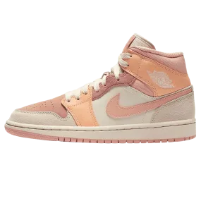 Air Jordan 1 Wmns Mid 'Apricot'