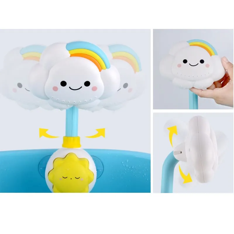 Baby Clouds Bath Toys