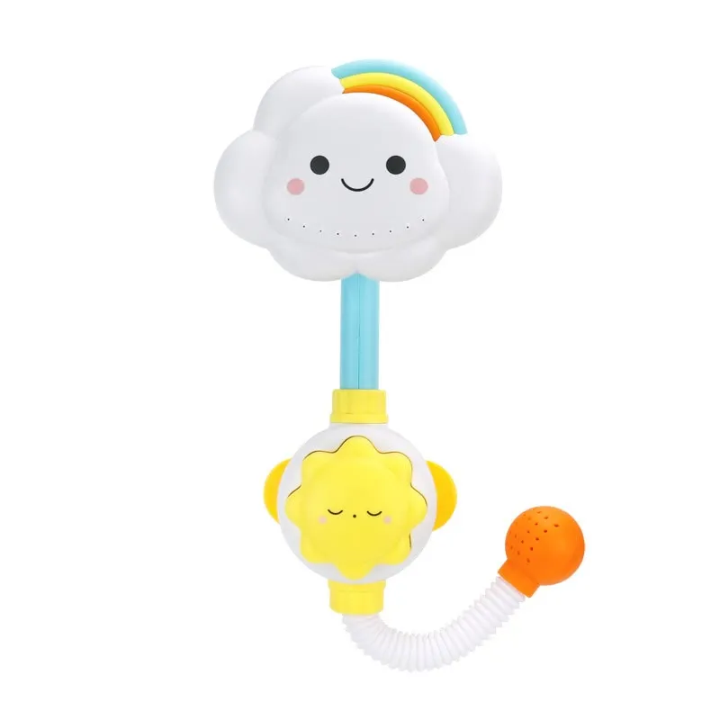 Baby Clouds Bath Toys