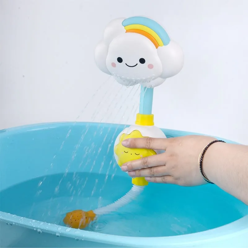 Baby Clouds Bath Toys