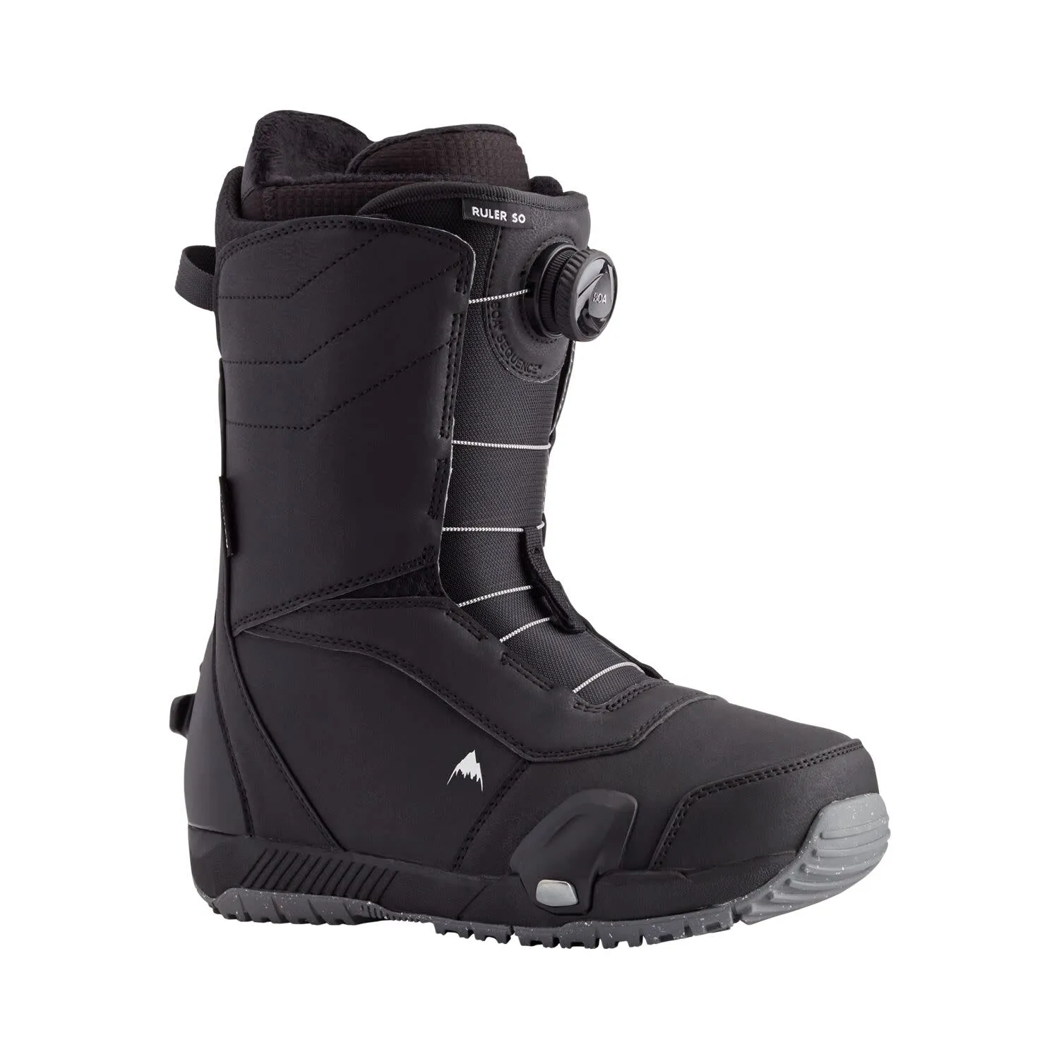 Burton Men&#x27;s Ruler Step On® Snowboard Boot Black | Buy Burton Men&#x27;s Ruler Step On® Snowboard Boot Black here | Outnorth