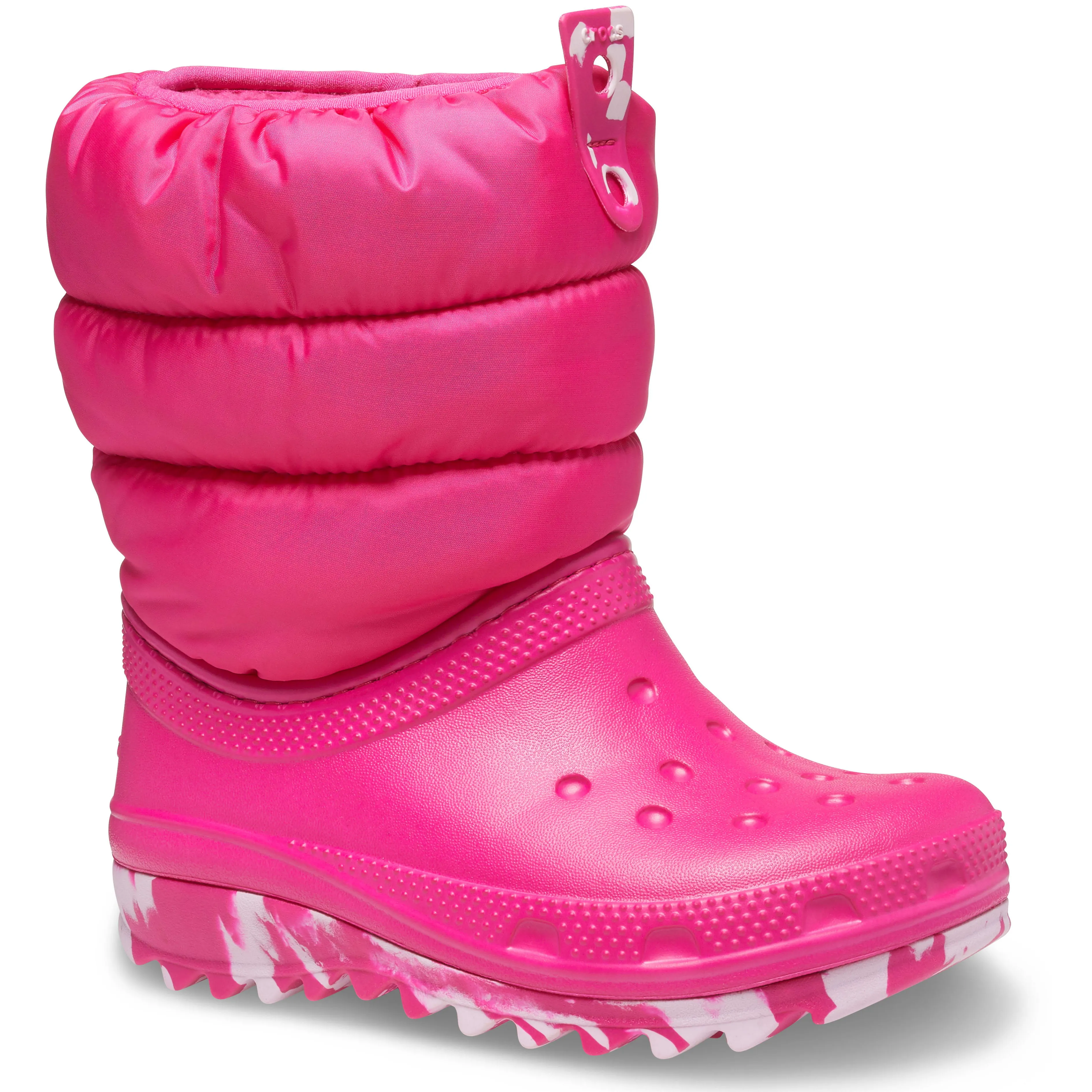 Crocs Kids&#x27; Classic Neo Puff Boot Candy Pink | Buy Crocs Kids&#x27; Classic Neo Puff Boot Candy Pink here | Outnorth