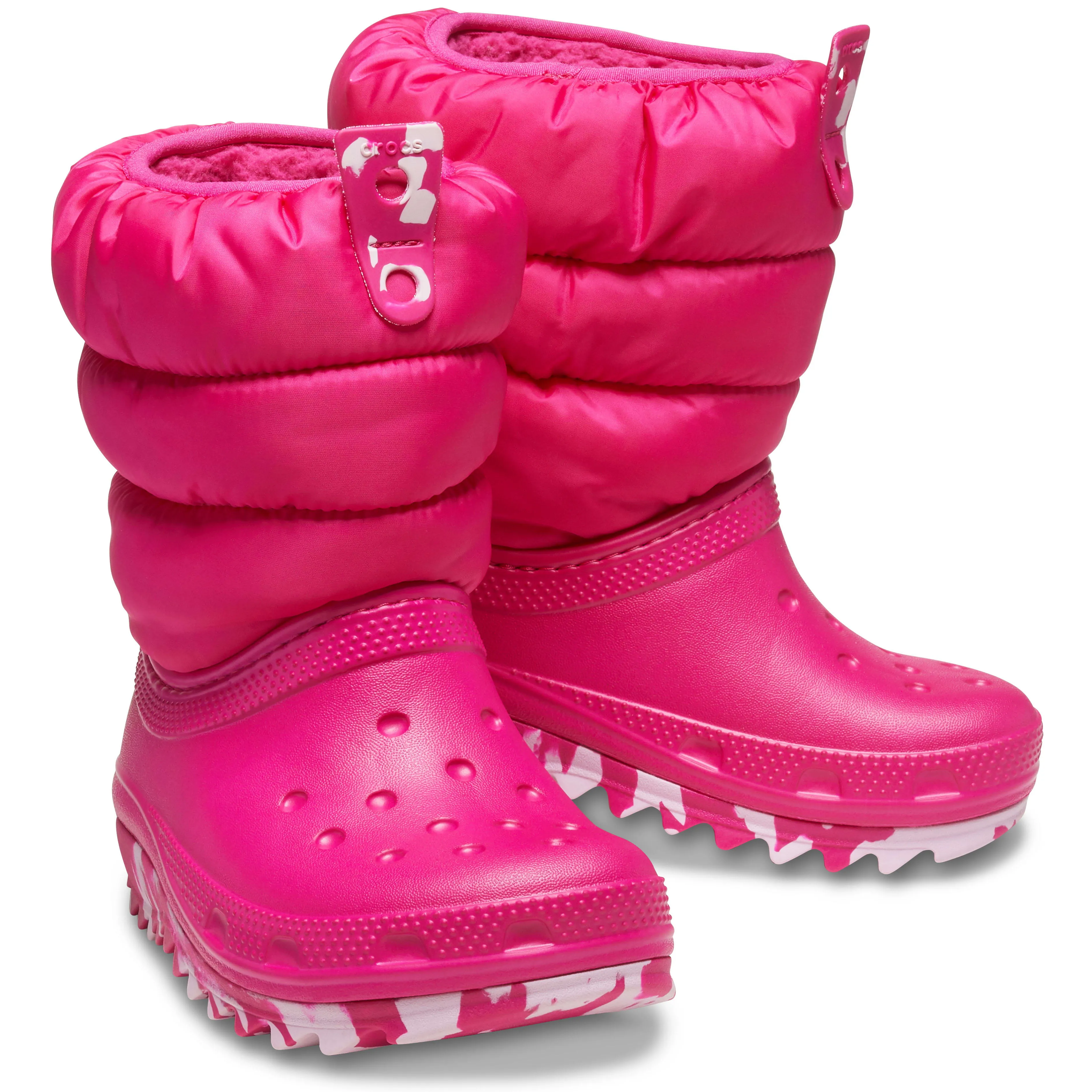 Crocs Kids&#x27; Classic Neo Puff Boot Candy Pink | Buy Crocs Kids&#x27; Classic Neo Puff Boot Candy Pink here | Outnorth