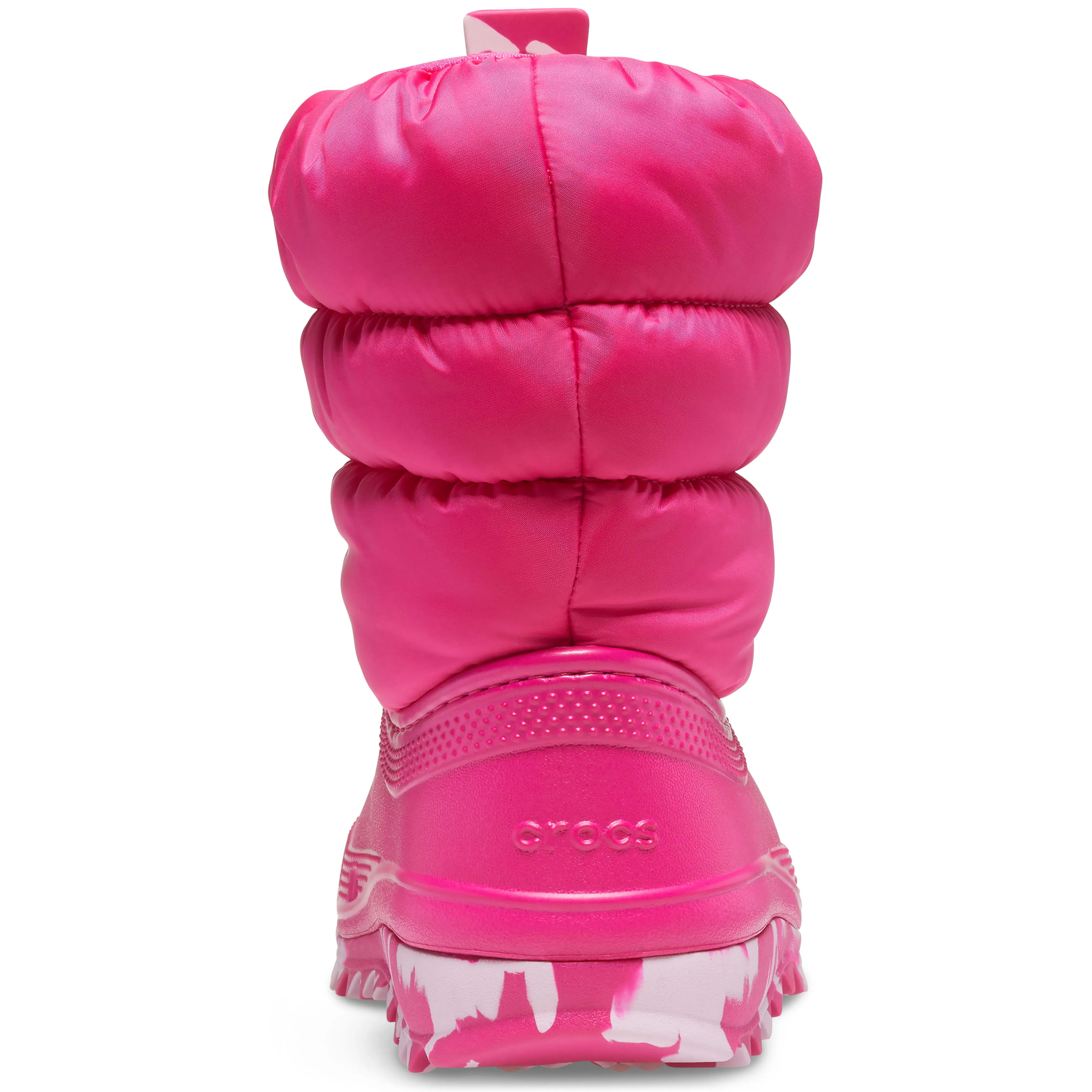 Crocs Kids&#x27; Classic Neo Puff Boot Candy Pink | Buy Crocs Kids&#x27; Classic Neo Puff Boot Candy Pink here | Outnorth