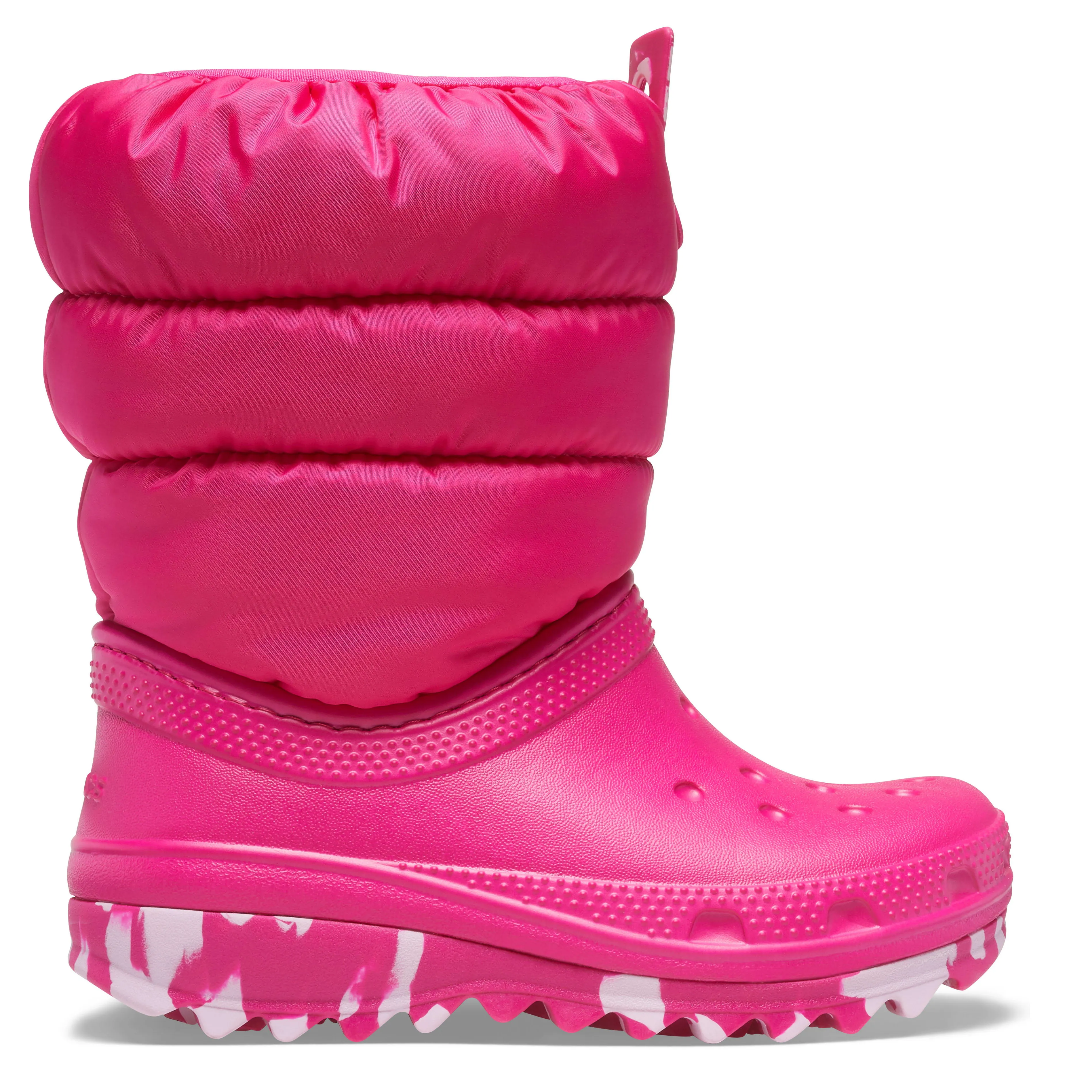 Crocs Kids&#x27; Classic Neo Puff Boot Candy Pink | Buy Crocs Kids&#x27; Classic Neo Puff Boot Candy Pink here | Outnorth