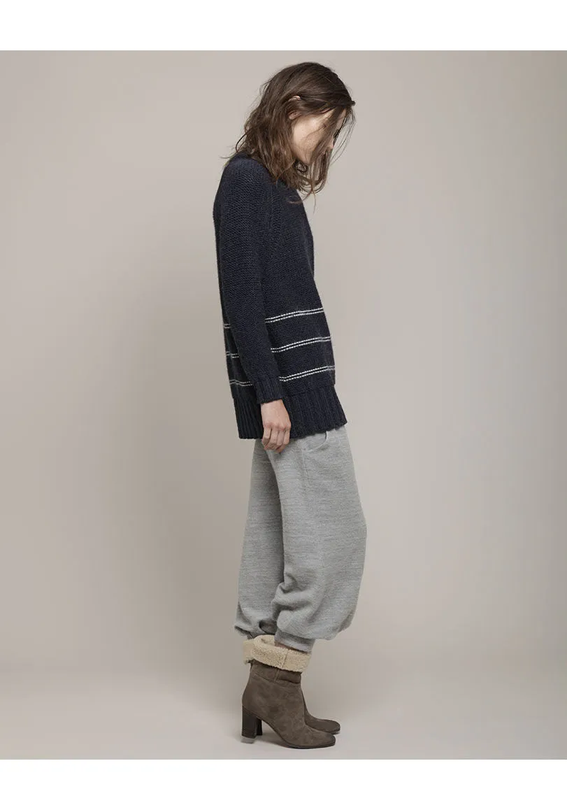 Cuffed-Ankle Boot