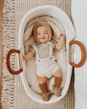 Dune Bunnies // Cute Critters Leather Shoes Baby and Toddler Bunny