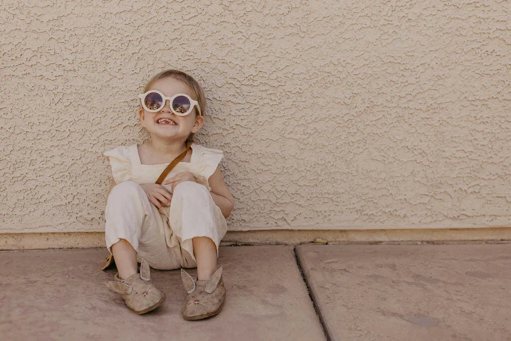 Dune Bunnies // Cute Critters Leather Shoes Baby and Toddler Bunny
