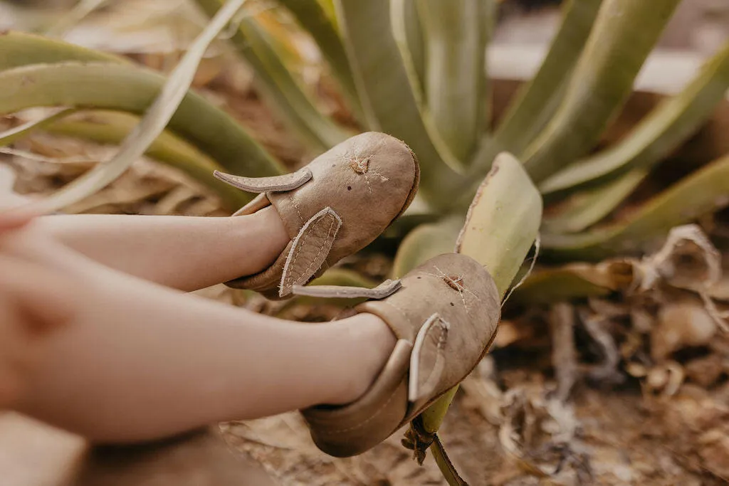 Dune Bunnies // Cute Critters Leather Shoes Baby and Toddler Bunny