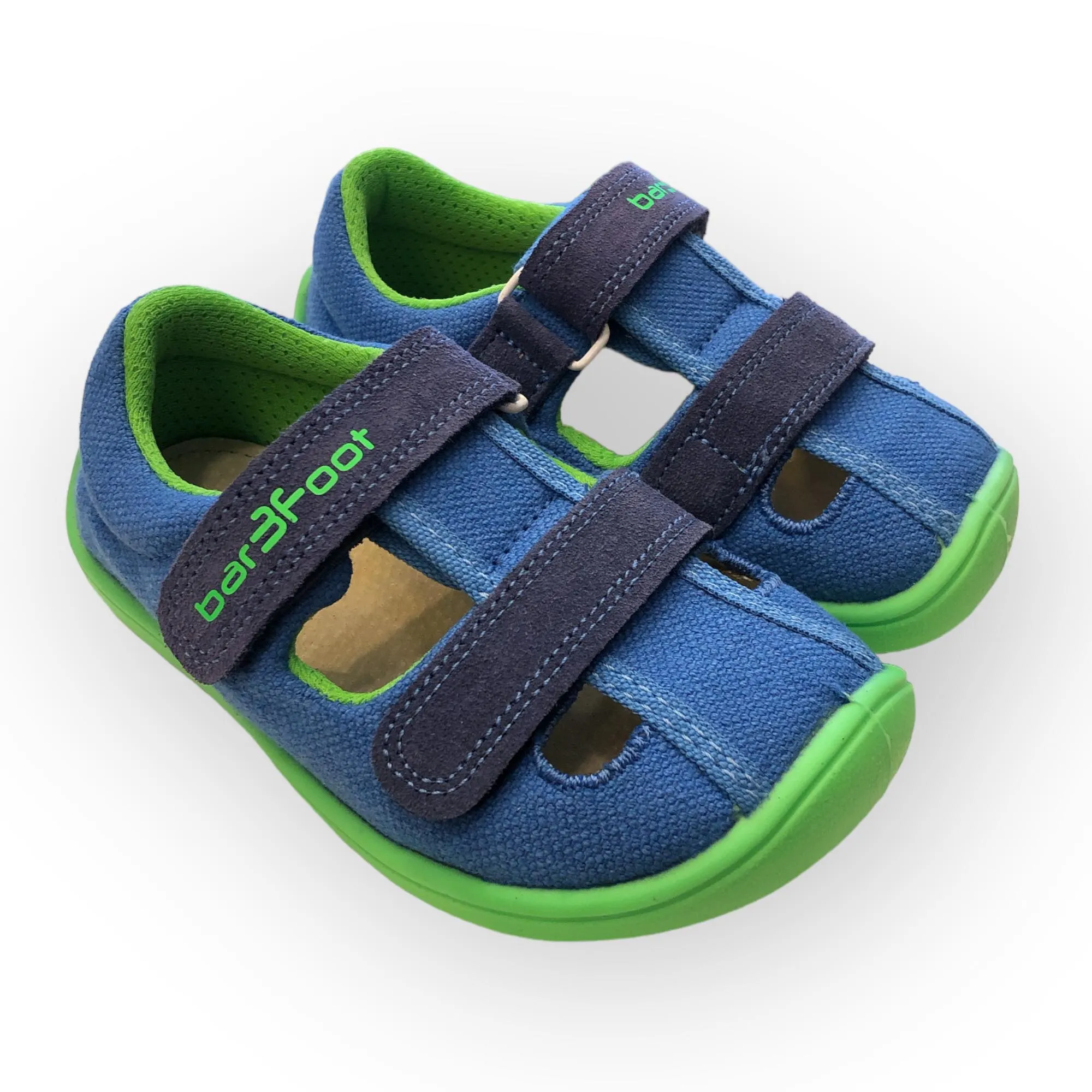 Elf Sandal Sea Blue Barfotaskor/Sandaler, Stl 24-32