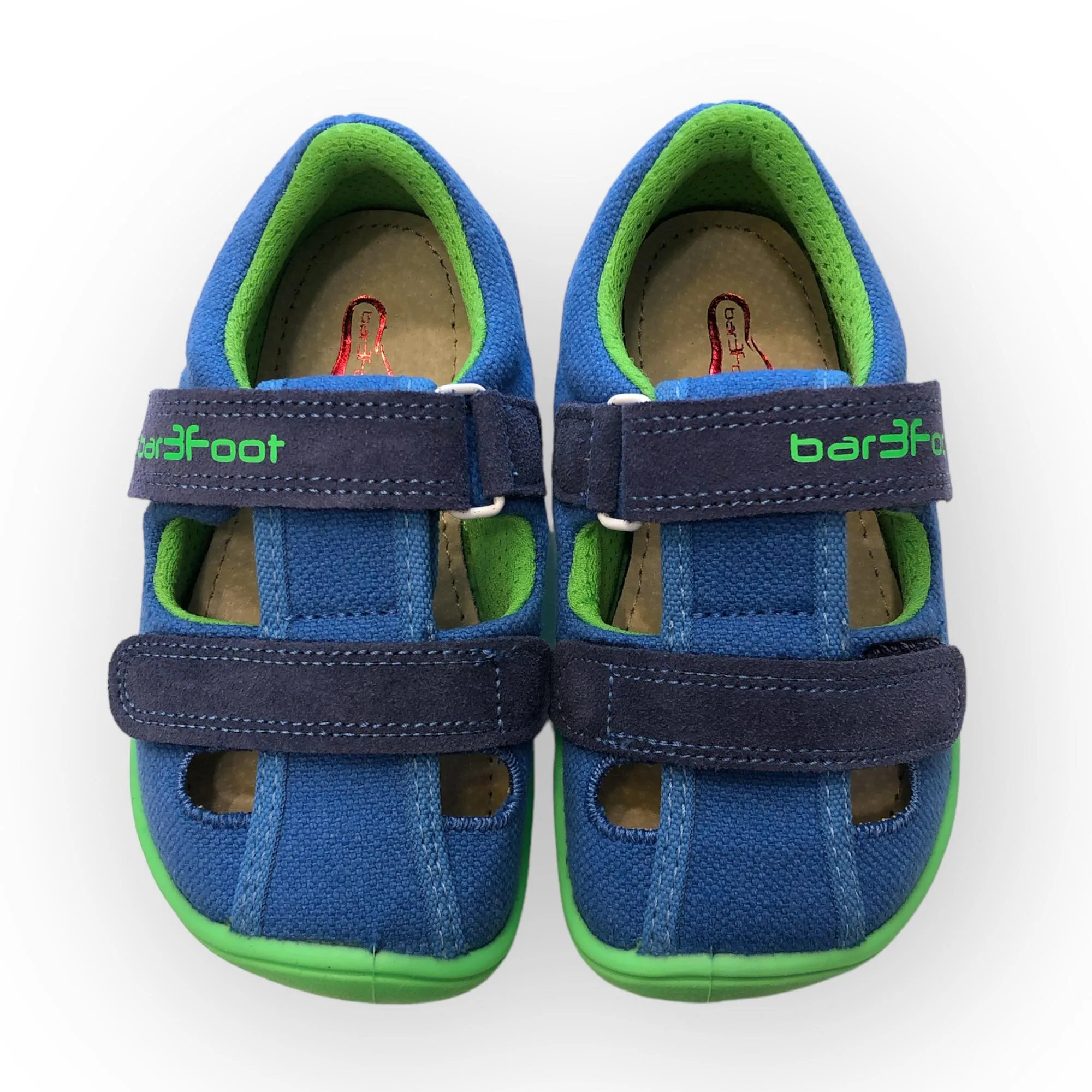 Elf Sandal Sea Blue Barfotaskor/Sandaler, Stl 24-32