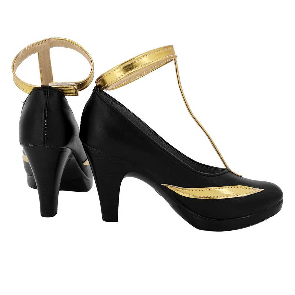 Fate Grand Order Ishtar Cosplay Shoes Boots Halloween Costumes Accessory Custom Made