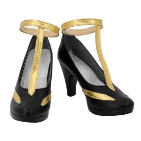 Fate Grand Order Ishtar Cosplay Shoes Boots Halloween Costumes Accessory Custom Made