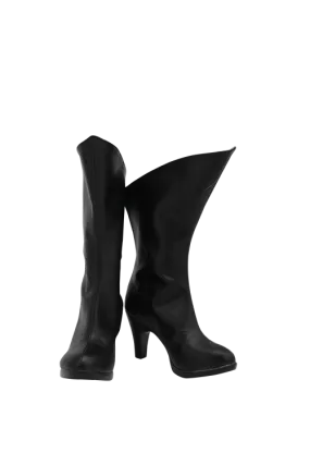 Hazbin Hotel VAGGIE Boots Halloween Costumes Accessory Cosplay Shoes