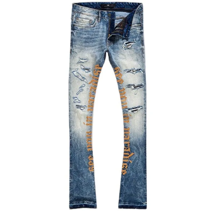 Jordan Craig Martin Stacked See You In Paradise Denim (Lager) JTF1154