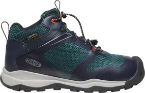 Keen Kids&#x27; Wanduro Waterproof Boot Sky Captain-Sea Moss | Buy Keen Kids&#x27; Wanduro Waterproof Boot Sky Captain-Sea Moss here | Outnorth