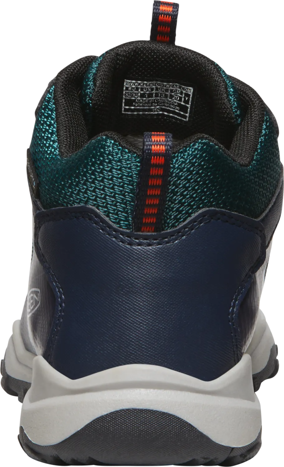 Keen Kids&#x27; Wanduro Waterproof Boot Sky Captain-Sea Moss | Buy Keen Kids&#x27; Wanduro Waterproof Boot Sky Captain-Sea Moss here | Outnorth