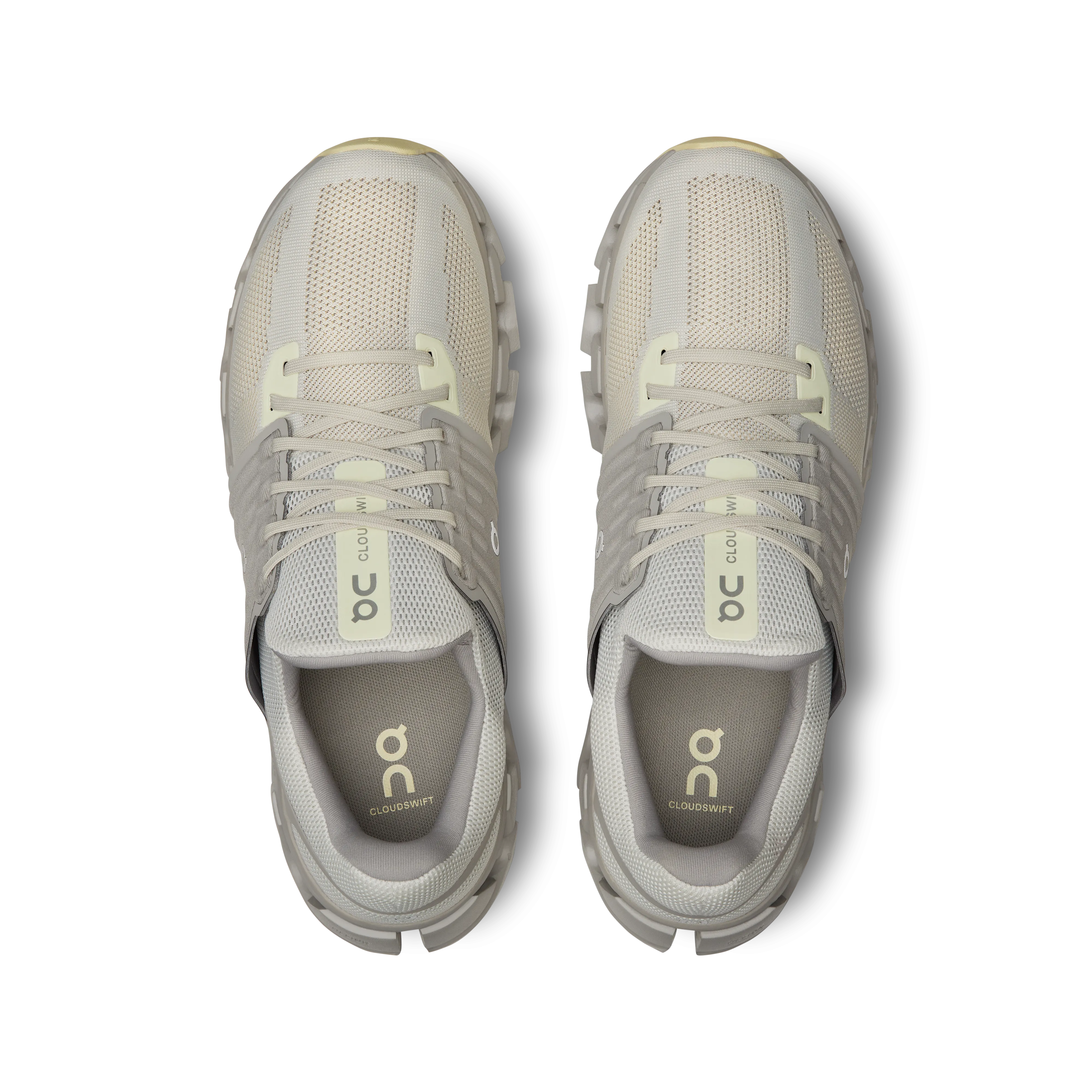 On Running Men's Cloudswift 3 AD Shoes - Ice / Glacier