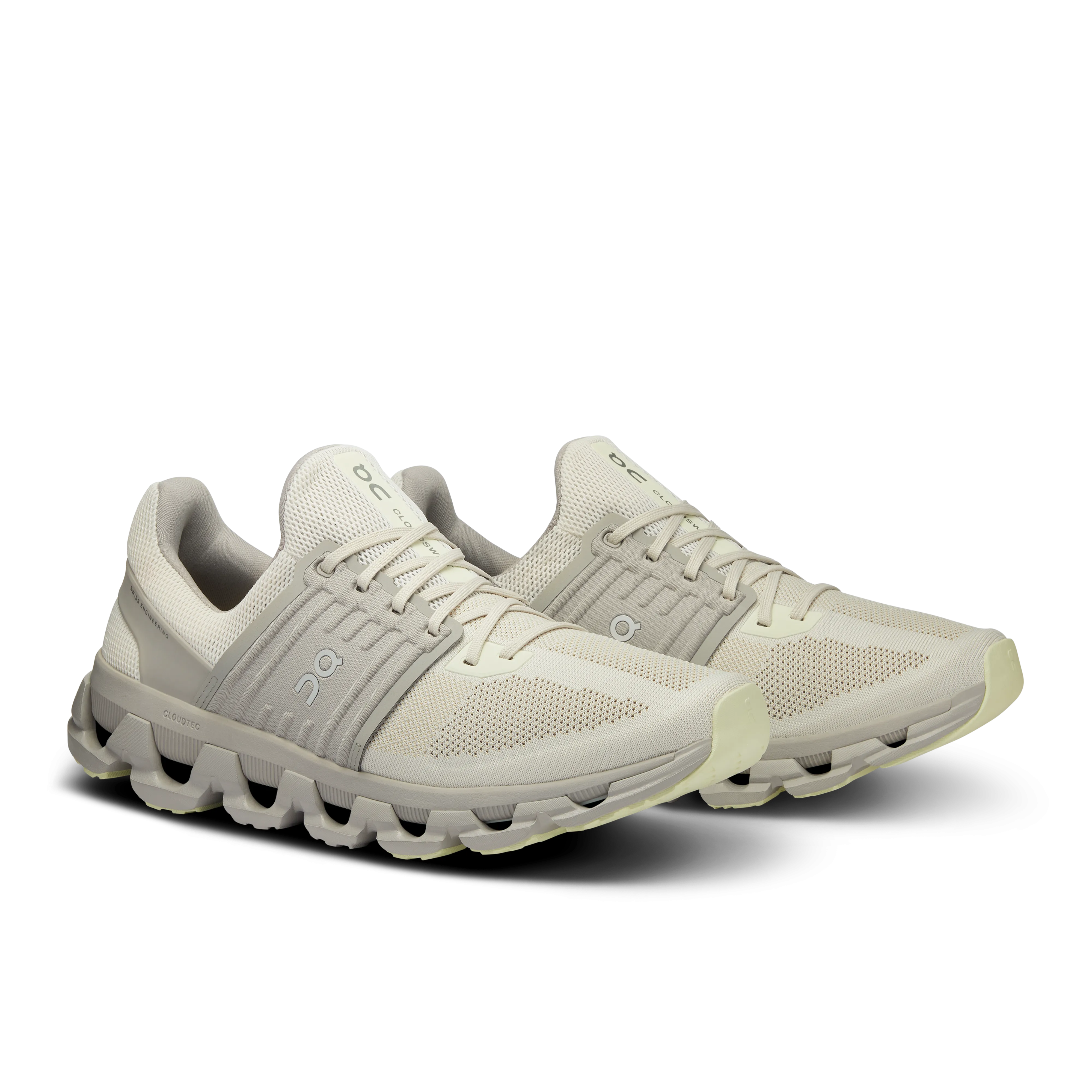 On Running Men's Cloudswift 3 AD Shoes - Ice / Glacier