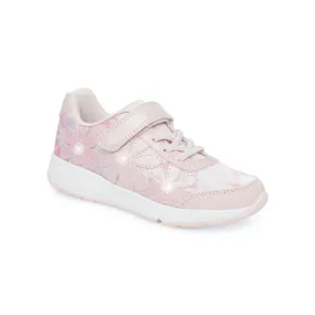 SR Kid's Glimmer Light-Up Athletic - Blush Pink